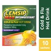 Lemsip Max Cold and Flu with Decongestant Hot Drink Blackcurrant