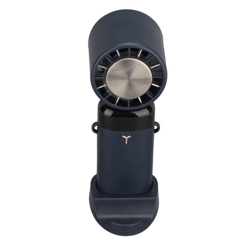 Handheld Fan Quiet Foldable Brushless Motor Digital Display 3600mah 3