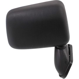 Kool Vue Driver & Passenger Side Mirrors for Toyota Pickup 1989-1995, Side Mirrors, Door Mirrors Textured Models Vent Windows