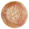 Marui Pottery MR-3-4127 Shigaraki Ware Hechimon Plate, Diameter Approximately 4.3