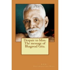Despair To Bliss-The Message Of Bhagavad Gita