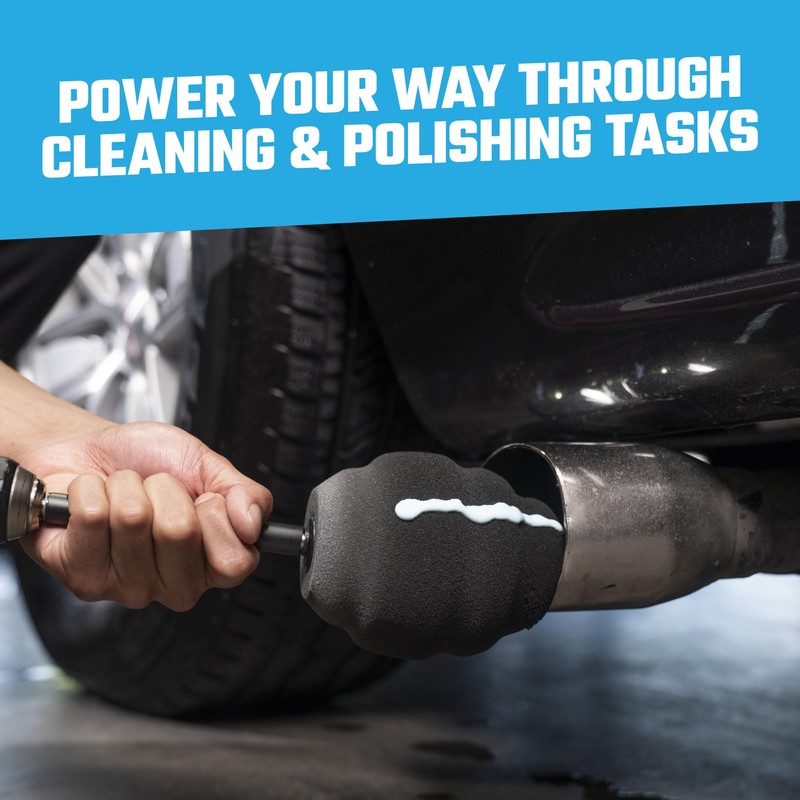 Chemical Guys Ball Buster Wheel and Rim Speed Polisher -