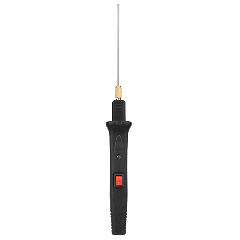 24W Handheld Electric Foam Cutter Kit with 5 Straight Tips
