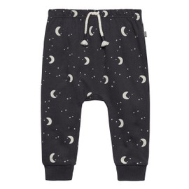 Modern Moments by Gerber Baby Boys' Joggers, Dark Grey Moon, 18 Months