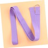 GRIRIW 2pcs Light Purple Yoga Resistance Bands Durable Elastic Exercise