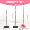 XXFLOWER Broom and Dustpan Set, Dustpans with Broom Combo for