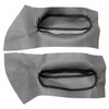 SecosAutoparts Pair Black Door Panel Replacement Armrest Cover Compatible with