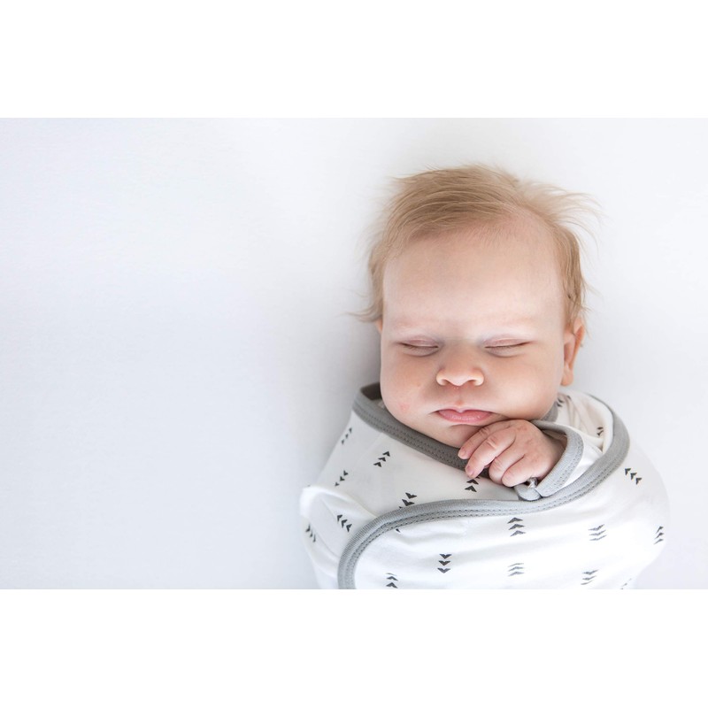 SwaddleDesigns Omni Swaddle Sack with Wrap & Arms Up Sleeves