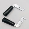 yuksok Fireplace Door Handle Parts High Temperature Resistance, Sturdy Fireplace