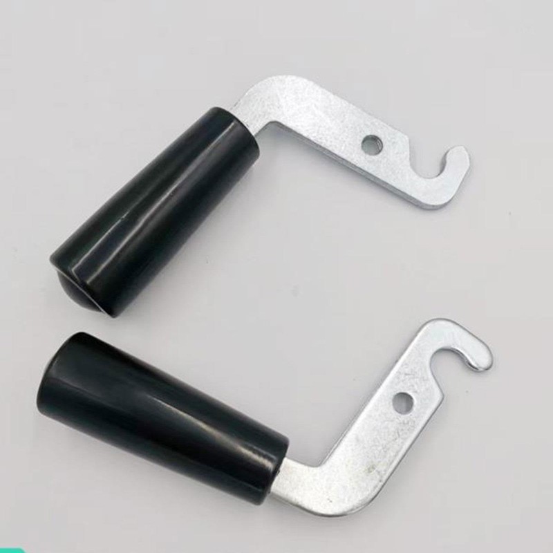 yuksok Fireplace Door Handle Parts High Temperature Resistance, Sturdy Fireplace