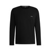 BOSS Men's Mix & Match LS R T-Shirt, Black 1