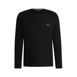 BOSS Men's Mix & Match LS R T-Shirt, Black 1