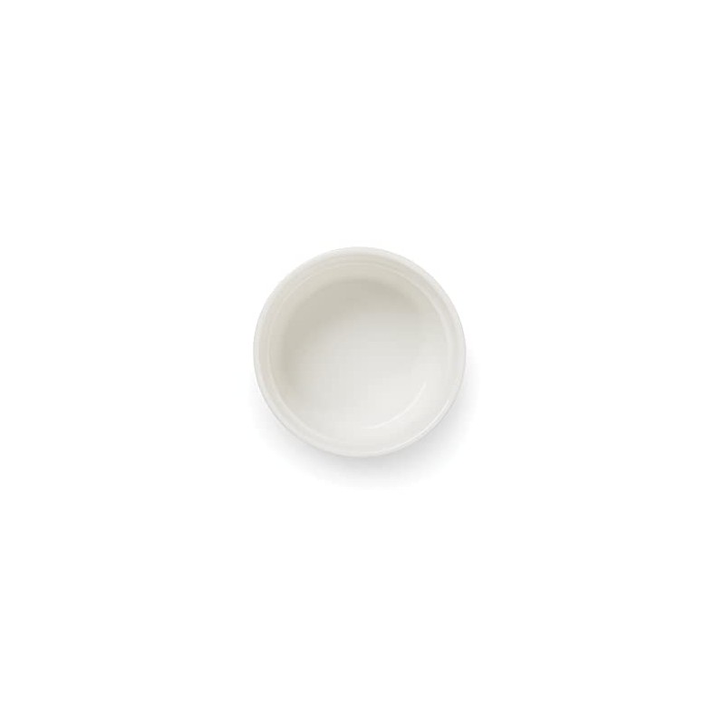 Fox Run Ramekin, White Stoneware, 4 Ounce