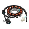 WOOSTAR 12 Coil 3 Wire Magneto Stator Replacement for 2013-2018