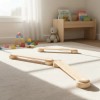 Barras De Equilibrio Montessori Niños Bebe 3 Vigas 60 Cm