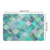 Geometry Printing Non slip Water Absorbent Mat Pad Bathroom Kitchen