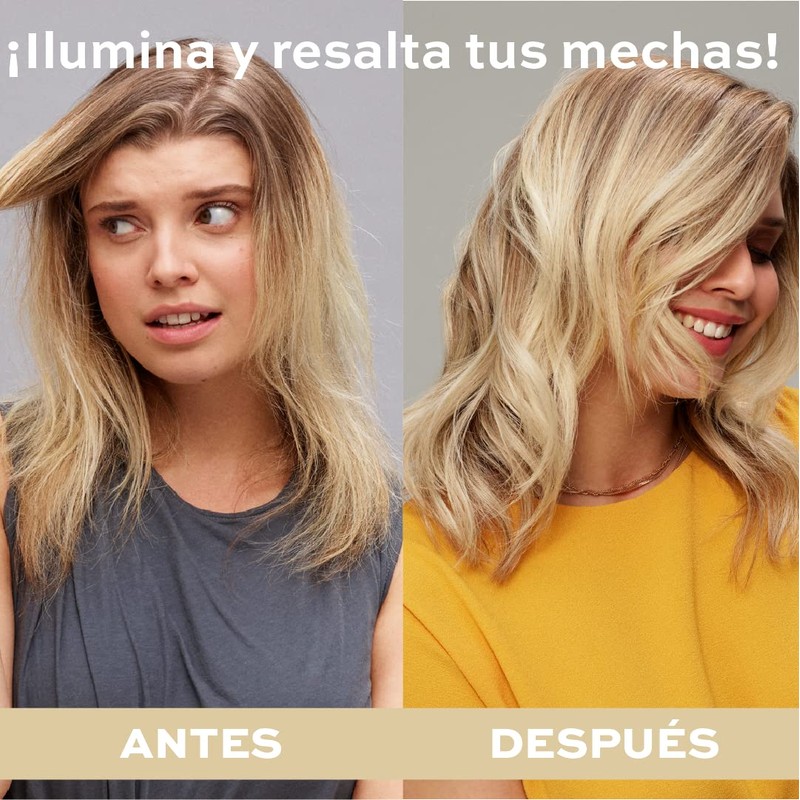 John Frieda Sheer Blonde Highlight Activating Moisturising Shampoo with Avocado