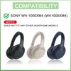 hopopower Replacement Ear Pads for Sony WH-1000XM4 (WH1000XM4) Over-Ear Headphones,