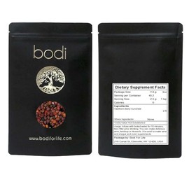 bodi : Hawthorn Berry Cut Dried | 7oz to 5lb | 100% Pure Natural Hand Crafted (7 oz)