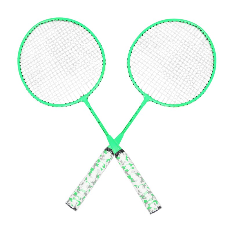 Badminton Racket with 2 Ball Hand Eye Coordination Exercise Educational