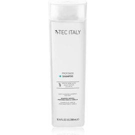 TEC ITALY Profondo Shampoo Cuidado y Limpieza Profunda del Cabello 300 ml