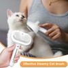 Cat Steam Brush 3 in 1 Cat Brush with Steam