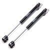 NAIERDI [2 Pack] Lift Support, Gas Strut, Soft Close Hinges,