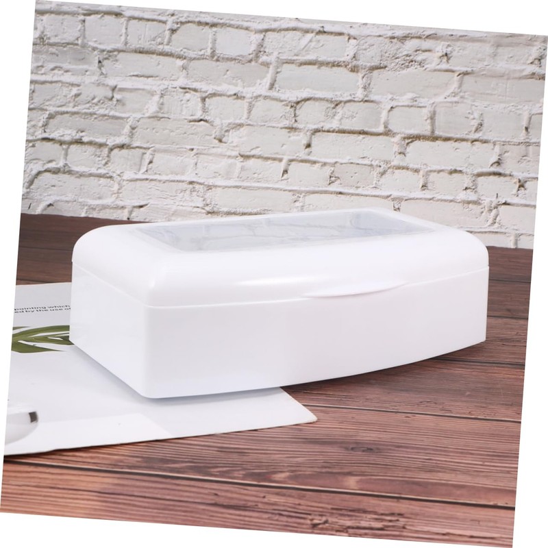 Healeved Lid Sterilizer Box for Nail Art Tools Cleaning Box