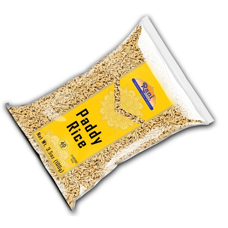 Rani Paddy Rice (Raw Unfinished Rice) 3.5oz (100g)