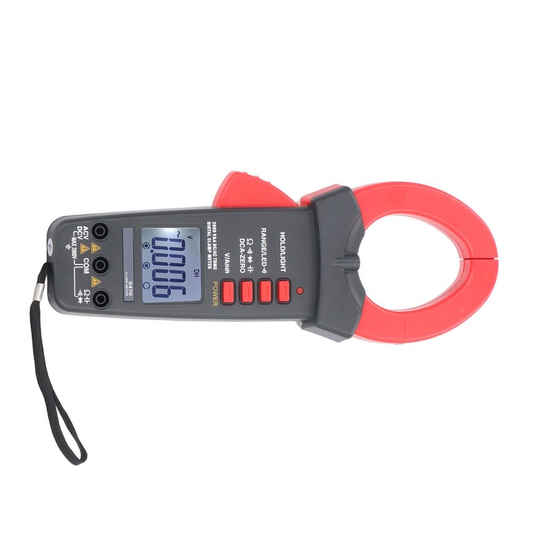 Clamp Meter Multimeter High Accuracy Multifunctional Digital Volt Amp Ohm