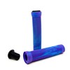 Team Dogz Mixed PU Soft Rubber Flangeless Handlebar Grips For
