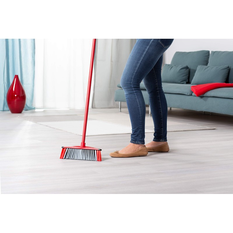 Vileda 142158 3-in-1 Natural Broom( Only Comes With Brush Head