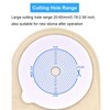 20PCS One Piece Ostomy Bag, Drainable Pouches Colostomy Bag Stoma