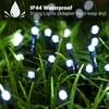 Toodour Christmas Lights White, 82ft 200 LED Christmas String Lights