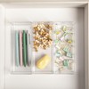 Martha Stewart Brody Desktop Storage Organizer, Stack and Slide Plastic