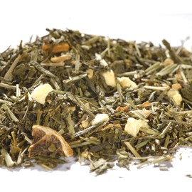 Quertee Green Tea - Ginger Lemon - 250 g, Pack of 1 (1 x 250 g)