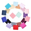Wowlife 15 Pcs Assorted Colors Women 3 Hooks 3 Rows