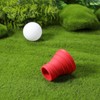 NUOBESTY Golf Pick-up Suction Cup Grabber Rubber Golf Ball Retriever