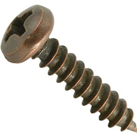 Hard-to-Find Fastener 014973501242 501242 Sheet-Metal-Screws, 45 Piece