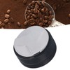 Black Coffee Tamper Stainless Steel Dual Head Coffee Distributor for