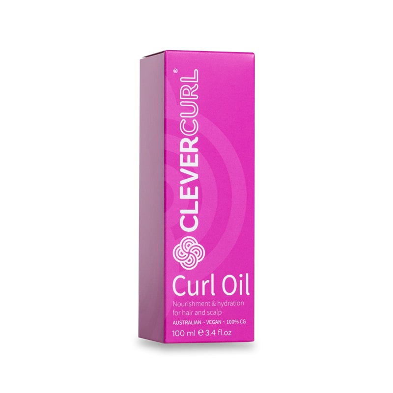 Clever Curl Hair Oil 100ml - Old Packaging
