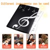 Liyquint Sheet Music Folder,Music File Folder, Music Binder, A4 Sheet