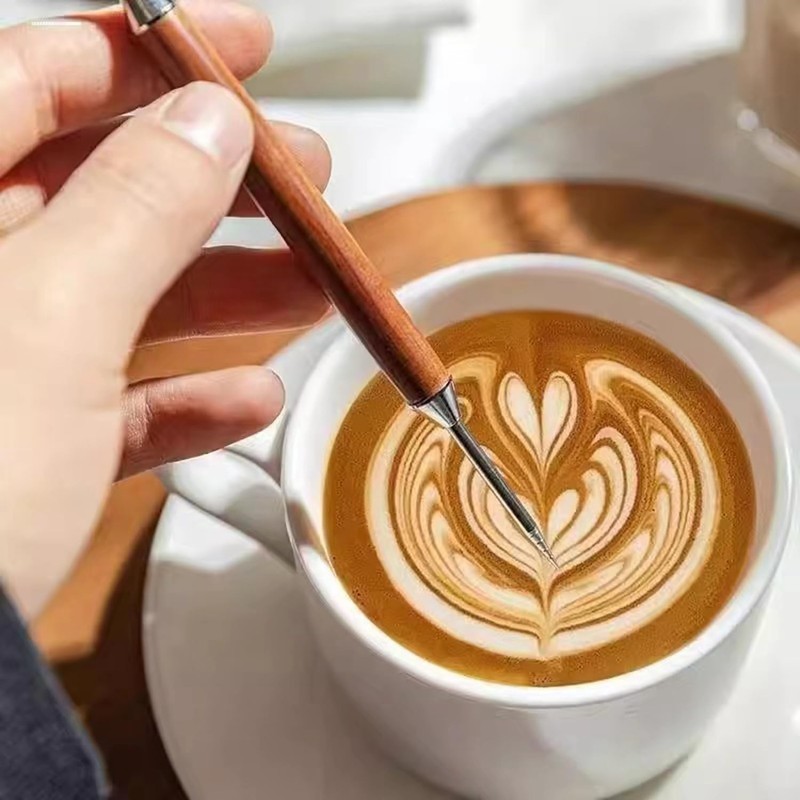 Wagoodter Coffee Art Pen, Latte Decorative Art Pen, DIY Kitchen