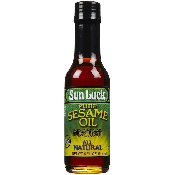 SUN LUCK Pure Sesame Oil, 5 FZ