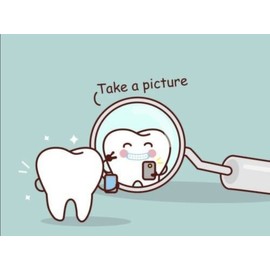 SurgiMac Stainless Steel Dental Mouth Mirror for Hygiene-Dental Mirror with Handle 6.5" for Teeth Inspection-Oral Mirror for Cleaning-Diagnosis Tool–Dentist Mouth Mirror Lens Instrument