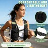 Running Vest for Men and Women, Hydration Backpack with Water