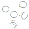 Batum Pack Of 10 Bicycle Chainring Bolts Spacers Washer Aluminium