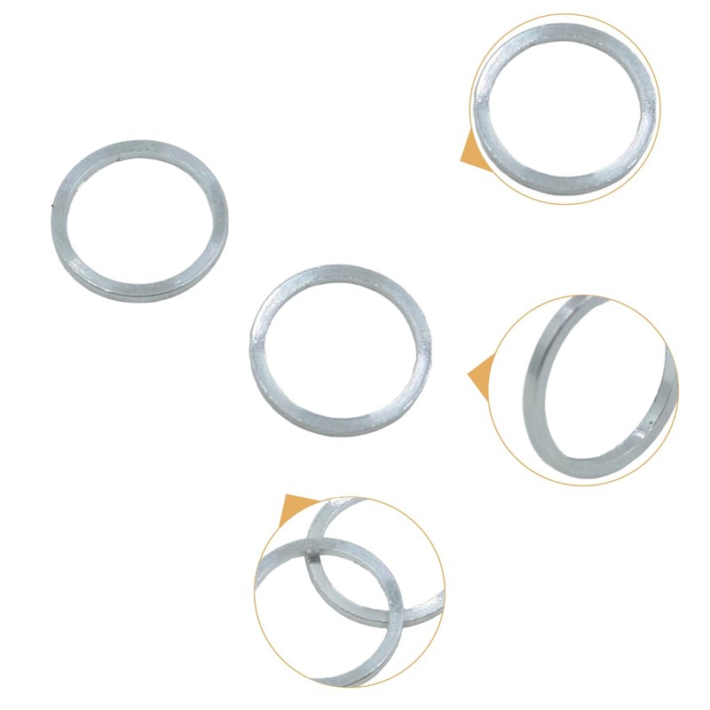 Batum Pack Of 10 Bicycle Chainring Bolts Spacers Washer Aluminium