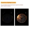 Peakeep Loud Analog Alarm Clock for Heavy Sleepers, Vintage 4-Inch