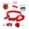 Andiker Nylon Dog Muzzle for Short Snout, Dog Mouth Cover